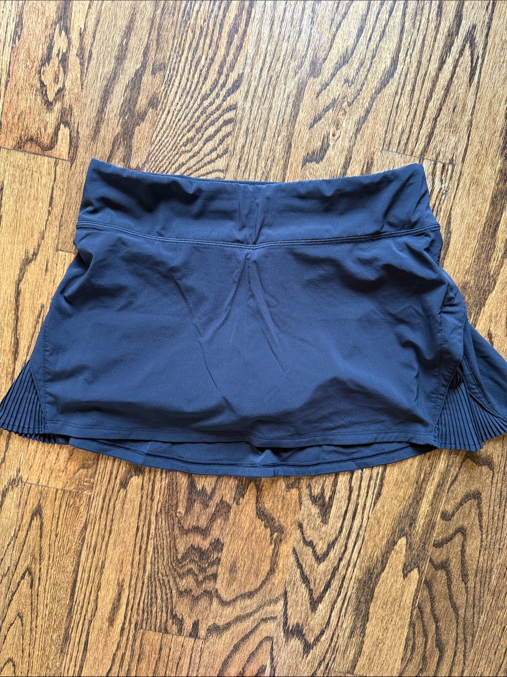 lululemon athletica black Athletic Skort